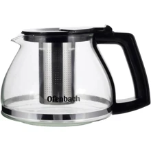 Чайник заварочный Ofenbach 0.9 л (OF-100613S): Цвет черный