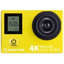 Экшн камера Manta MM9358 DUAL WiFi: Тип Экшн-камера