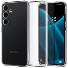 Чехол для телефонов Spigen Liquid Crystal Crystal Clear (ACS07343) for Samsung S921 Galaxy S24: Совместимость Samsung S921 Galaxy S24