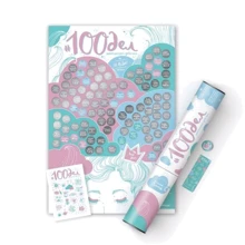 Скретч-карта 1DEA.me 100 справ Oh my look edition rus (40*60см): Виробник 1DEA.me