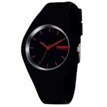 Наручний годинник Skmei Rubber Black II 9068: Стиль Спортивный