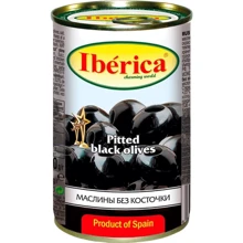 Маслины без косточки Iberica 360 г (8436024294408): Вес нетто 360 г