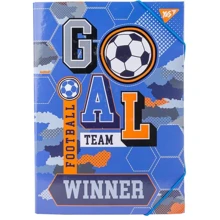 Папка для труда YES картонная A4 Football (491904): Тип Папка для тетрадей