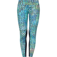 Спортивні тайтси Saucony Mesh Insert Tight SAW800001-DPSP 44 бірюзові: Сезон Всесезон