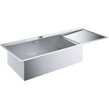 Grohe Sink K1000 31581SD0: Форма прямокутна