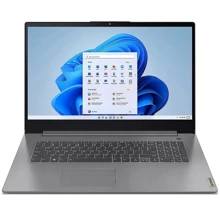 Ноутбук Lenovo IdeaPad 3-17ALC6 (82KV00KVLT): Экран 17.3" IPS (1920x1080) FullHD