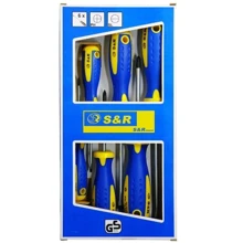 Набор отверток S&R 250681106: Назначение набора универсальный