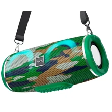 Акустика Hoco HC12 Sports Camouflage Green: Цвет зеленый