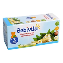 BEBIVITA фіточай дитячий заспокійливий (пак10 по 3) (4820025490770): Тип Чай