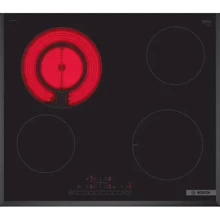 Варочная поверхность Bosch PKF651FP4E: Расположение панели спереди