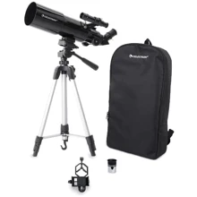 Телескоп Телескоп Celestron TravelScope 80 з рюкзаком і адаптером для смартфона, рефрактор: Виробник Celestron