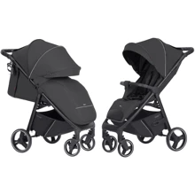 Прогулянковий візок Carrello Bravo 2024 Lunar Grey (CRL-8512 Lunar Grey НТ): Тип коляски Прогулочная