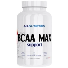 Амінокислота для спорту All Nutrition BCAA Max Support 250 g / 25 servings / Strawberry: Смак Полуниця