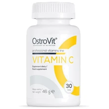 OstroVit Vitamin C Витамин С 30 таблеток: Форма выпуска Таблетки
