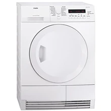 Сушильная машина AEG T 75470 AH: Тип загрузки фронтальная