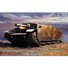 Модель IBG Models САУ 40/43M Zrinyi II Hungarian 105mm gun (IBG72052): Производитель IBG Models