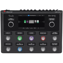 Гітарний процесор ефектів Гітарний процесор ефектів Fender Tone Master Pro: Виробник Fender
