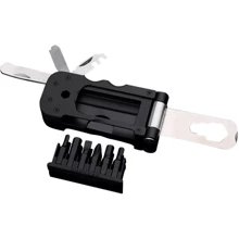 Мультитул Nextool Multifunct. Bicycle (black) для велосипеда (664995): Тип Карманный