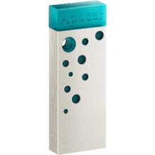USB-флешка Apacer AH11J 32GB USB 2.0 Turquoise Green (AP32GAH11JG-1): Стандарт USB USB 2.0