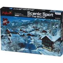 Пазл Same Toy Scenic Spot 500 елементів (88037Ut): Виробник Same Toy
