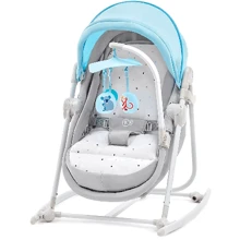 Шезлонг-качалка 5 в 1 Kinderkraft Unimo Light Blue (KKBUNIMLIBL000): Тип шезлонги