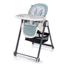 Стульчик для кормления Baby Design PENNE 05 TURQUOISE: Тип классический стульчик