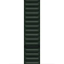 Аксессуар для Watch Apple Leather Link Sequoia Green Size M/L (ML803) for Apple Watch 42/44/45/49mm: Производитель Apple