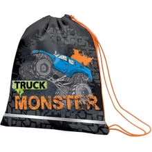 Сумка для взуття SMART SB-01 Monster Truck, чорний (557315): Стать Для мальчиков