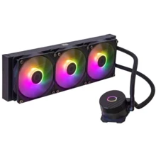 Кулер Cooler Master MASTERLIQUID 360L CORE ARGB (MLW-D36M-A18PZ-R1): Рівень шуму, dB 27.2