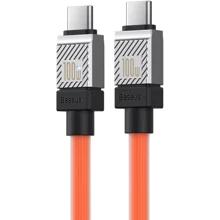 Кабель Baseus Cable USB-C to USB-C CoolPlay Series Fast Charging 100W 2m Orange (CAKW000307): Тип USB-C - USB-C