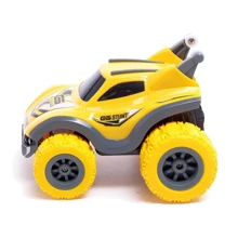 Машинка перевертыш HB Toys на радиоуправлении Жёлтый (HB-ZL01): Класс Джип