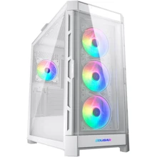Корпус Cougar Duoface Pro RGB (White): Форм-фактор материнской платы ATX / E-ATX / Micro-ATX / Mini-ITX