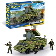 Конструктор IBLOCK Армія ОСА-AKM 3 фігурки (PL-921-475): Виробник Iblock