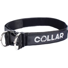 Нейлоновый ошейник Collar DOGextreme Police №2 на липучке 25 мм 30-55 см Черный (4820152565662): Производитель Collar