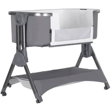 Детская кроватка Carrello Aria 2 в 1 (CRL-15501 Cloud Grey): Тип приставная