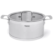 Кастрюля Fissman Fobus 20x10 см 3.1 л (5383): Тип Традиционная