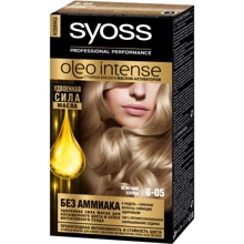 SYOSS Oleo Intense 115 ml Фарба для волосся без аміаку 8-05 Бежевий блонд: Стать Для жінок