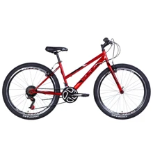 Велосипед Discovery PASSION 2021 26" (антрацитово-розовый с бирюзовым (м)): undefined undefined