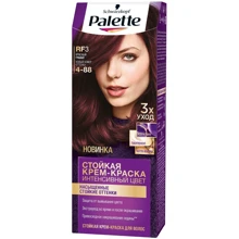 Palette Крем-краска для волос Интенсивный цвет 4-88 (RF3) Красный гранат 110 ml: Пол Для женщин