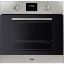 Духовой шкаф электрический Whirlpool AKP 472 IX: Объем, л 65