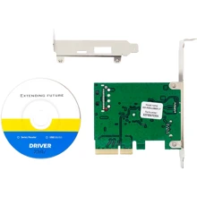 Frime ASM1142 (ECF-PCIEtoUSB009.LP): Тип Плата расширения