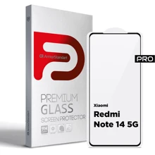 ArmorStandart Tempered Glass Pro Black для Xiaomi Redmi Note 14 5G (ARM83175): Сумісність Xiaomi Redmi Note 14 5G