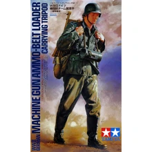 Немецкий пулеметчик TAMIYA (второй номер пулеметного расчета): Производитель TAMIYA