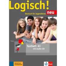 Logisch! neu A1: Testheft mit Audio-CD: Виробник Klett