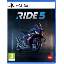 Ride 5 (PS5): Серия приставки PlayStation 5