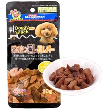 Лакомство для собак DoggyMan Steamed Chicken Liver Bits куриная печень на пару 30 г (56186): Производитель DoggyMan