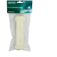 Лакомства Lucky Pet Кость прессованная макси 15 см 1 шт (551634): Производитель Lucky Pet