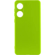 Чехол для телефонов Lakshmi Case Silicone Cover Full Camera Neon Green for Oppo A58 4G: Совместимость Oppo A58 4G
