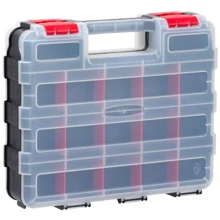 Intertool BX-4022 Органайзер двухсторонний 12.5", 2 в 1, 320x270x80мм: Тип органайзер