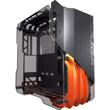 Корпус Cougar Blazer Black: Форм-фактор материнської плати ATX / CEB / E-ATX / Micro-ATX / Mini-ITX
